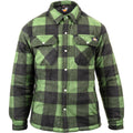 Dickies Portland Polyester Men's Green Casual Shirt