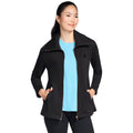 Skechers Performance GO SNUGGLE Tunic Jacket Women's Black Jacket