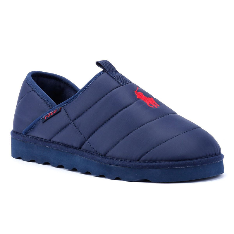 Ralph Lauren Everrett Men's Navy Slippers