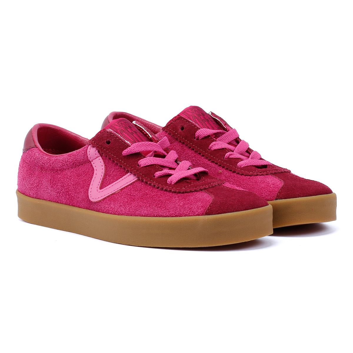 Vans Sport Low Suede Women's Fushsia Sneakers