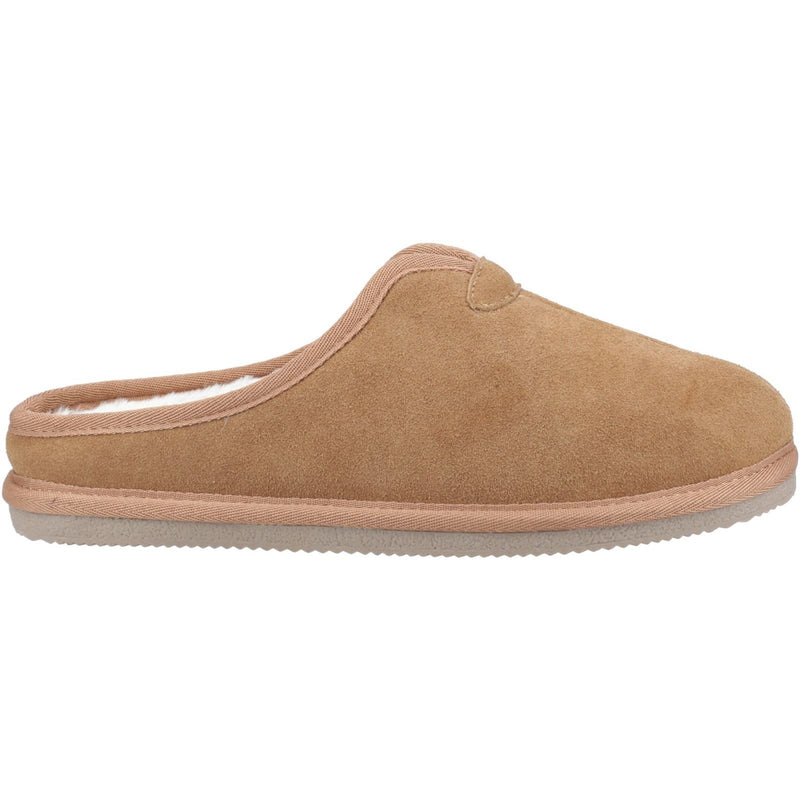 Hush Puppies Conrad Suede Men's Tan Slippers