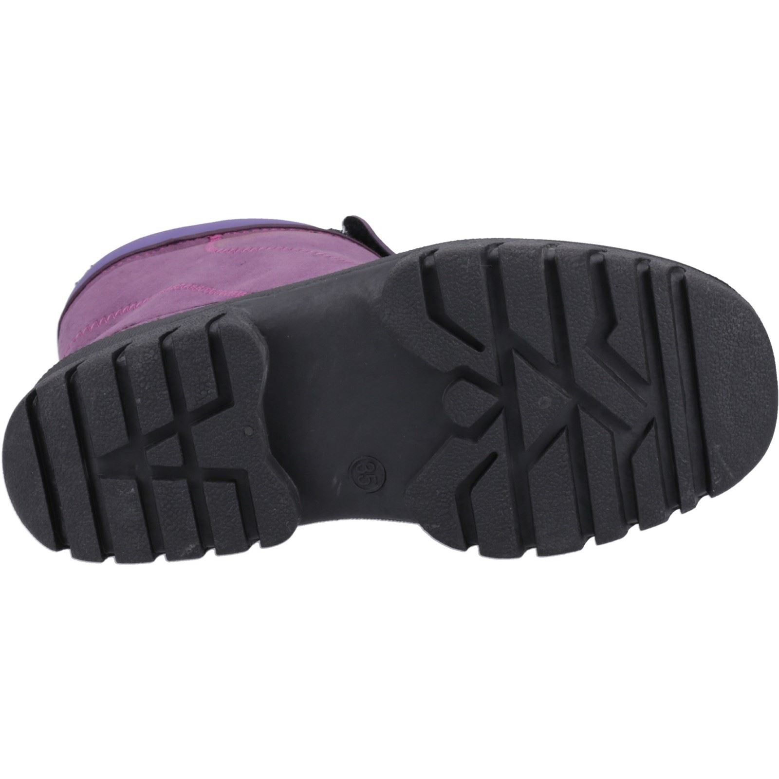 Cotswold Venture Synthetic Purple Wellington Boots