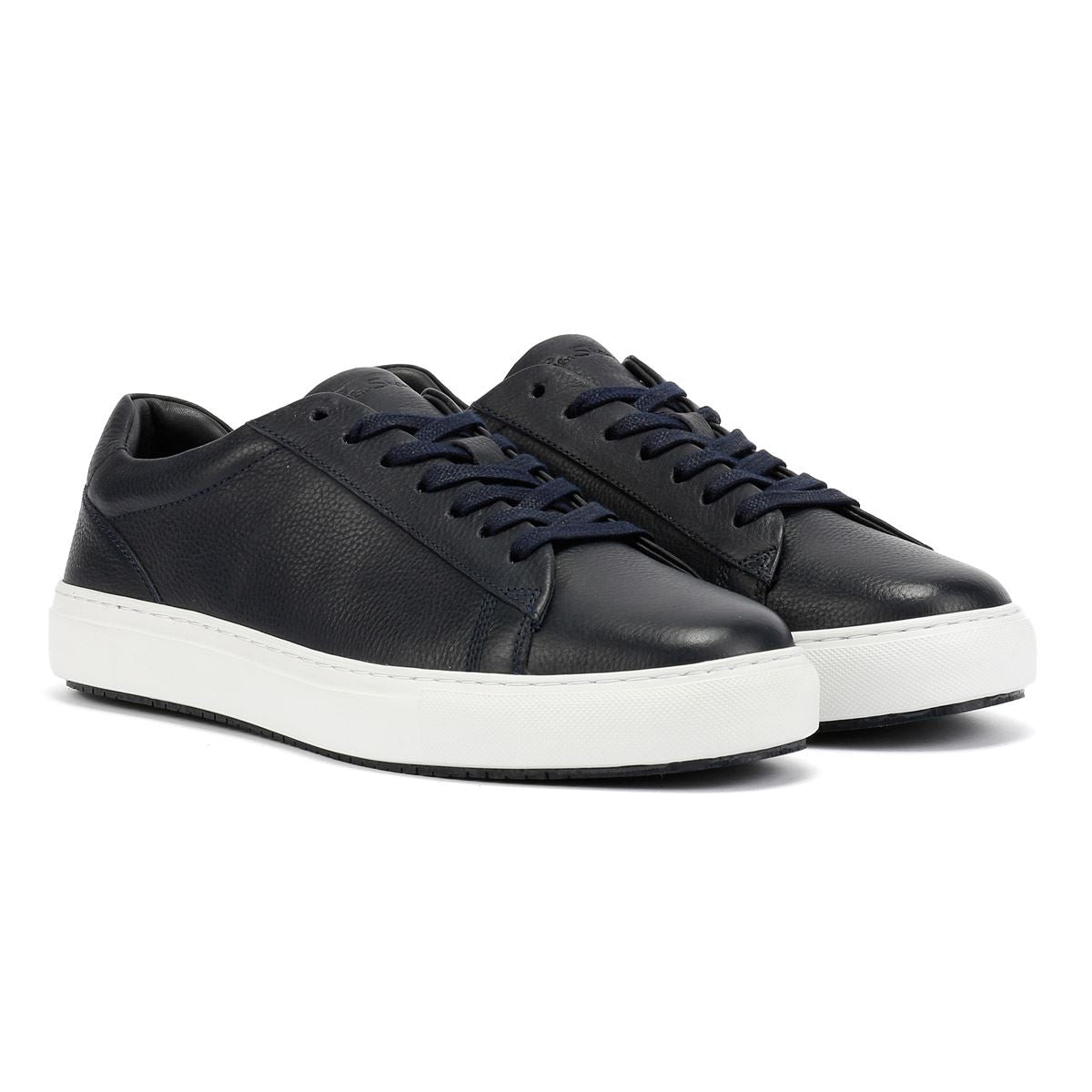 Ben Sherman Ace Cupsole Leather Men's Navy Sneakers