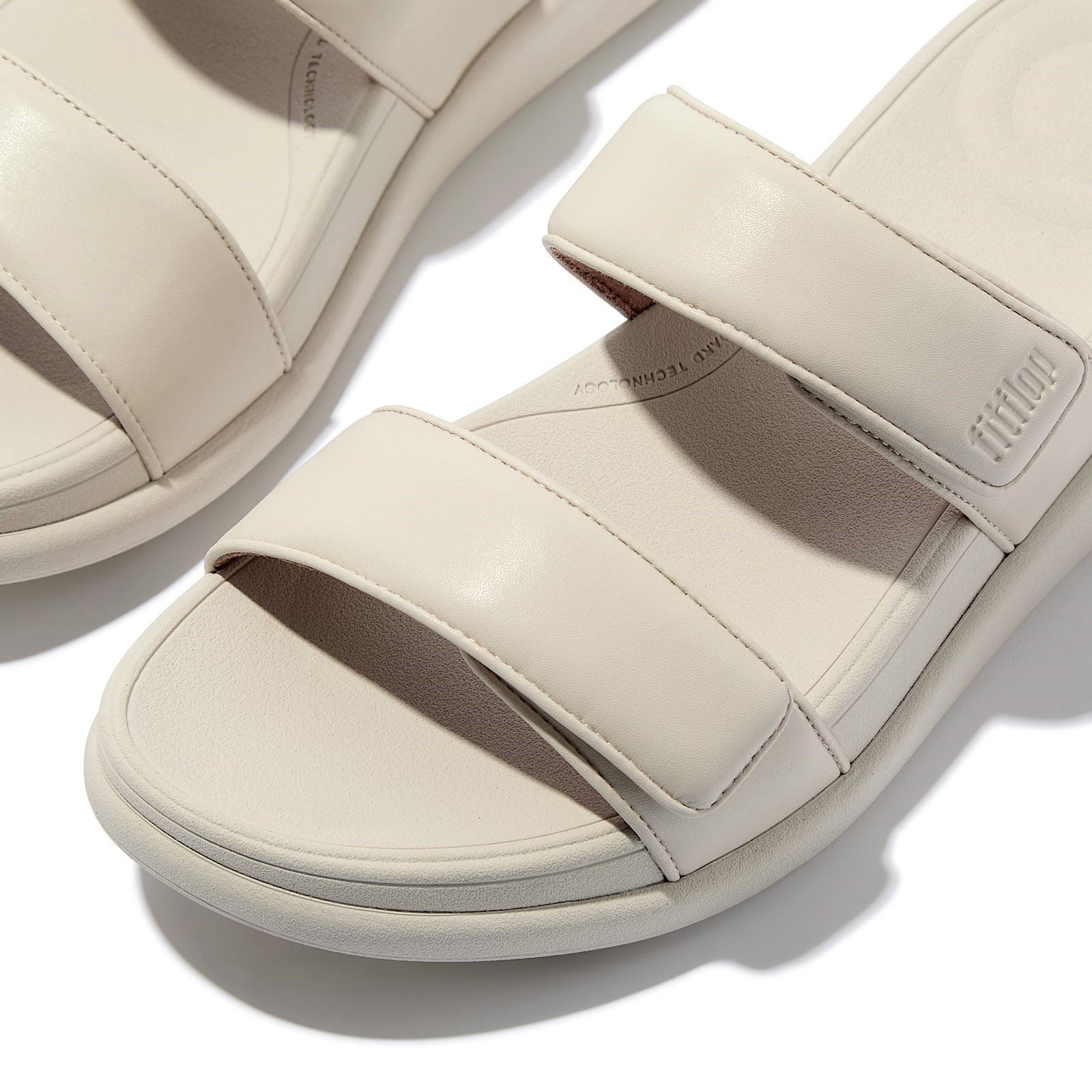 Fitflop F-Mode Go Polyurethane Men's Paris Beige Sandals