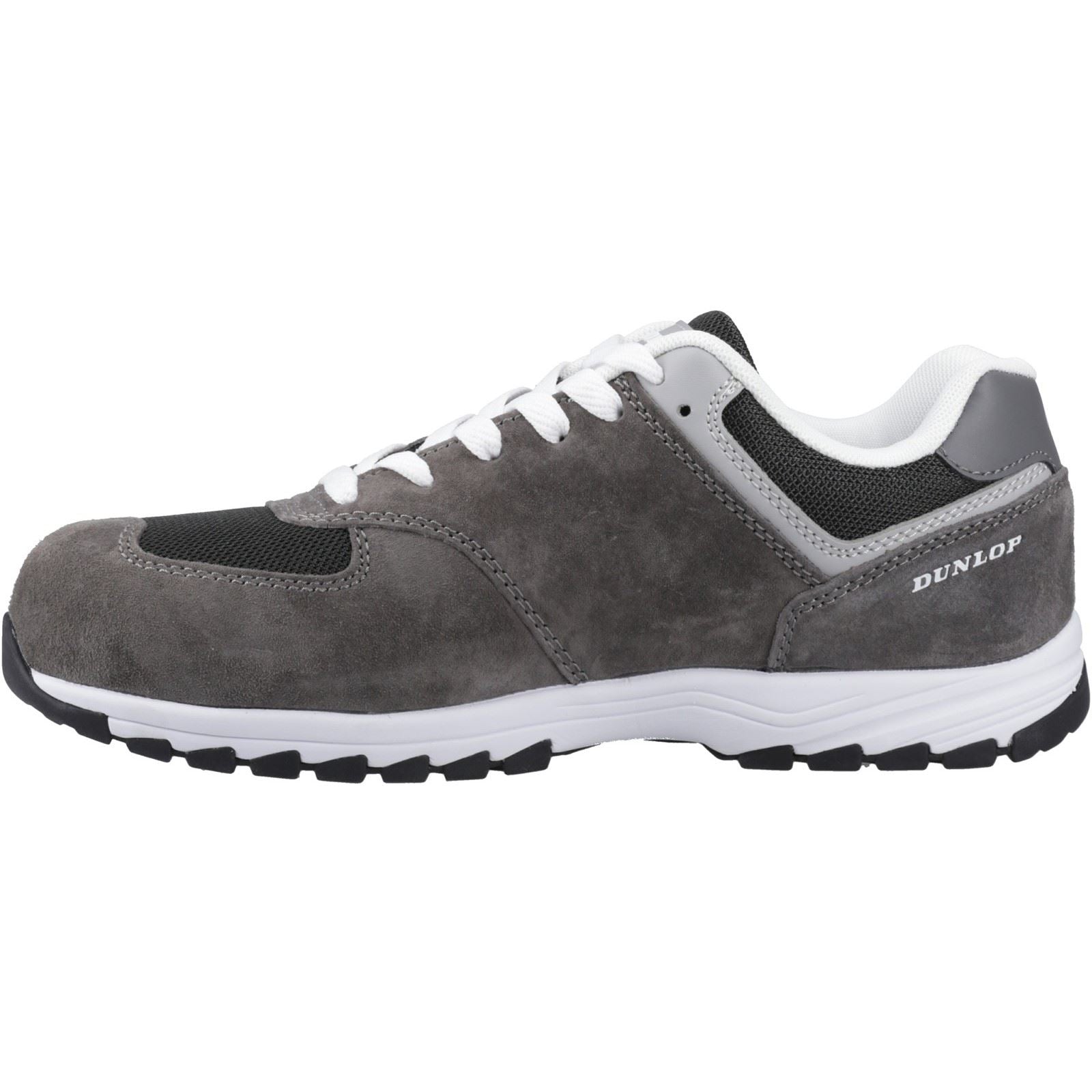 Dunlop Arrow Suede Men's Charcoal/Grey Safety Shoes