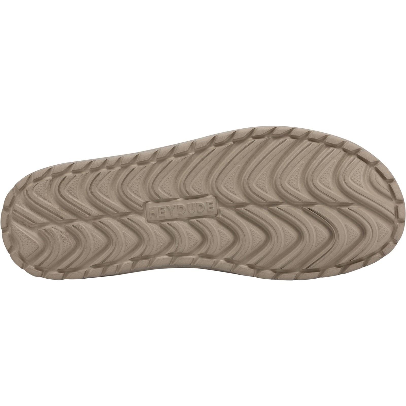 HEYDUDE Mikka Braided Textile Men's Deep Blue Loafers