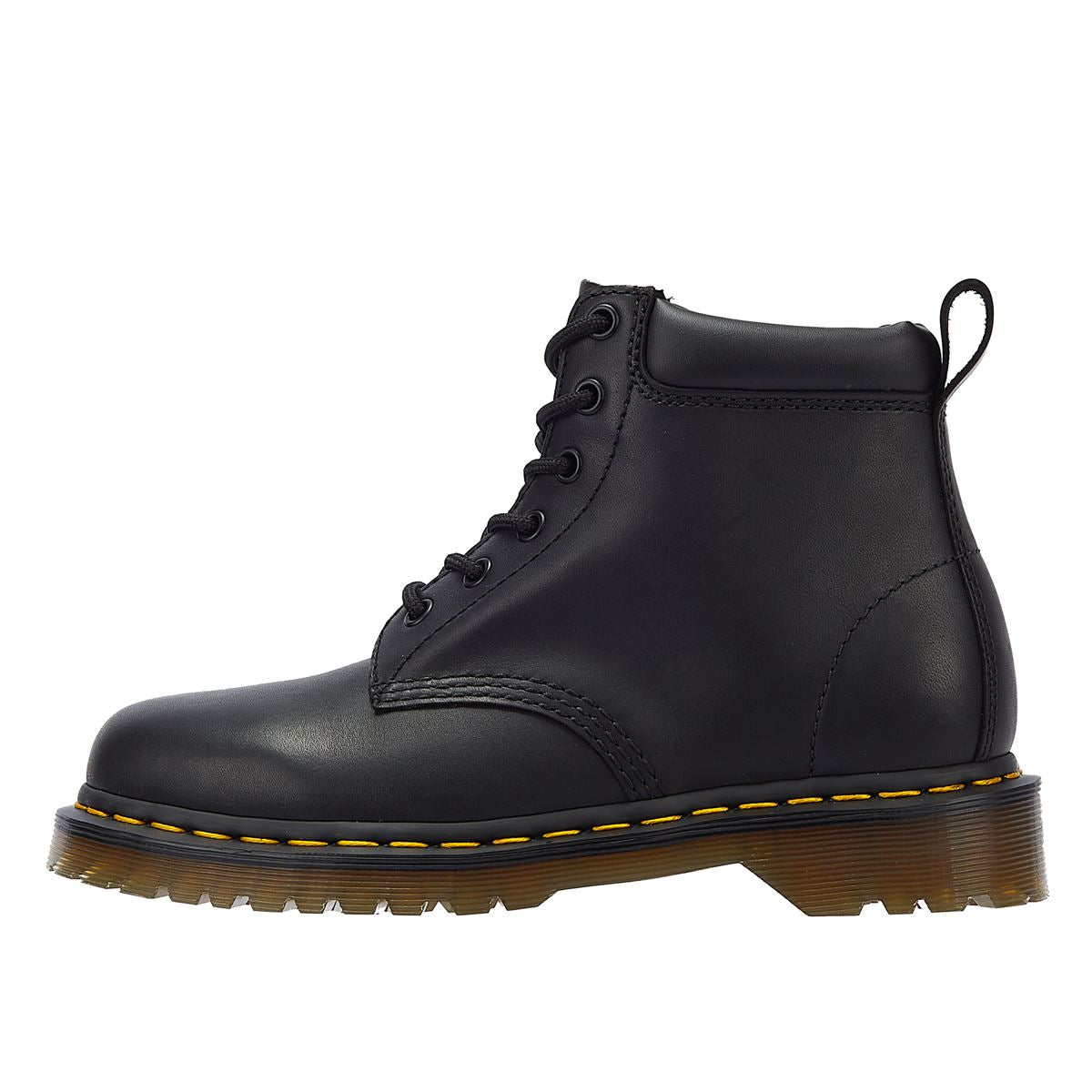 Dr martens black sole boots best sale