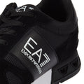 EA7 B&W Legacy Men's Black Sneakers