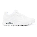 Skechers Uno Women's White Sneakers