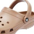 Crocs Classic Latte Clogs