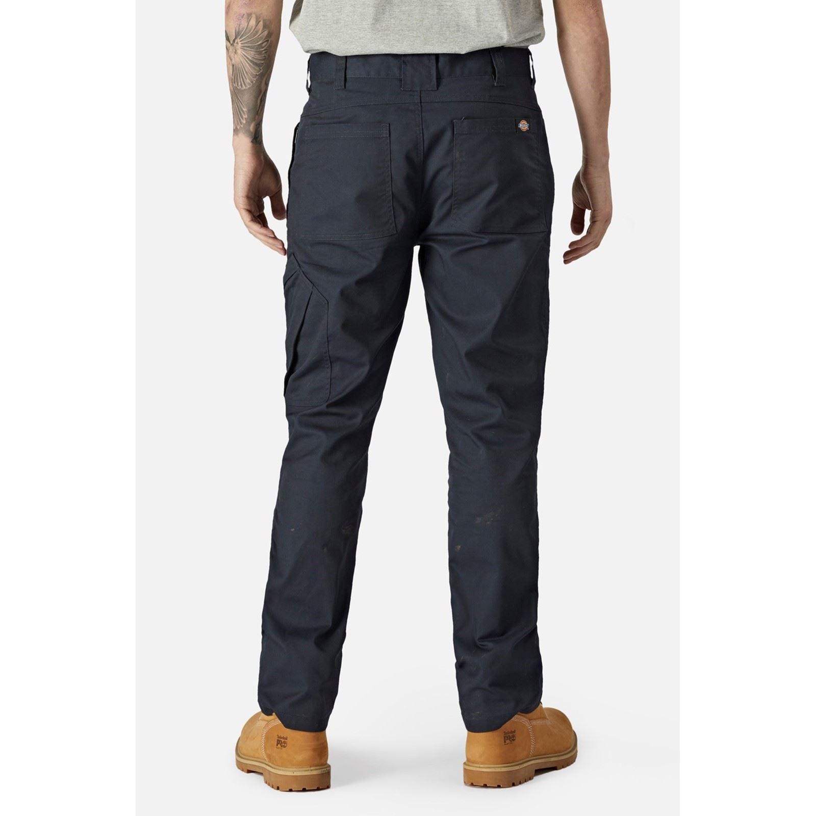 Dickies Action Flex Polyester Men's Blue Outdoor Trousers