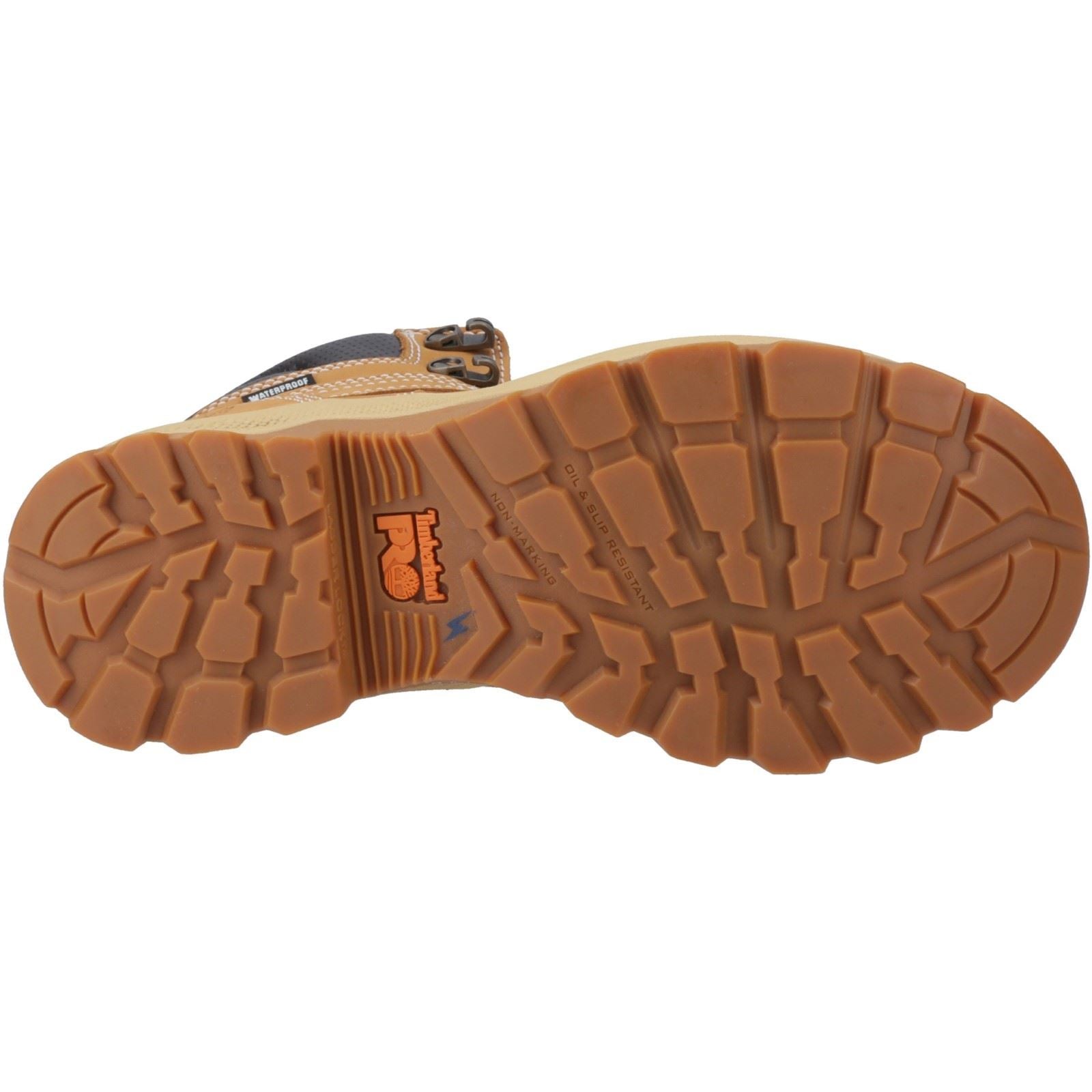 Timberland Pro Titan 6" Leather Women's Wheat Safety Boots