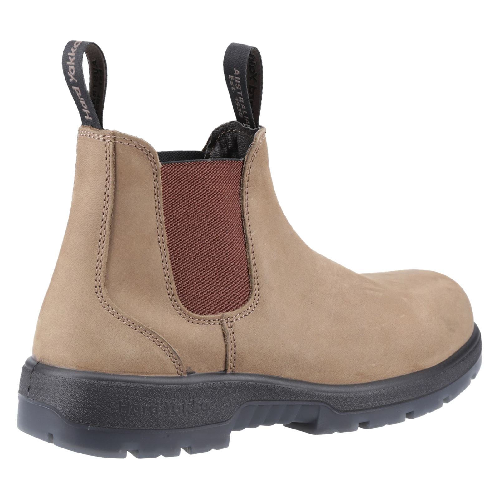 Hard Yakka Brumby Leather Men's Crazyhorse Boots