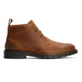 Tower London Armour Lace Up Leather Men's Brown Boots