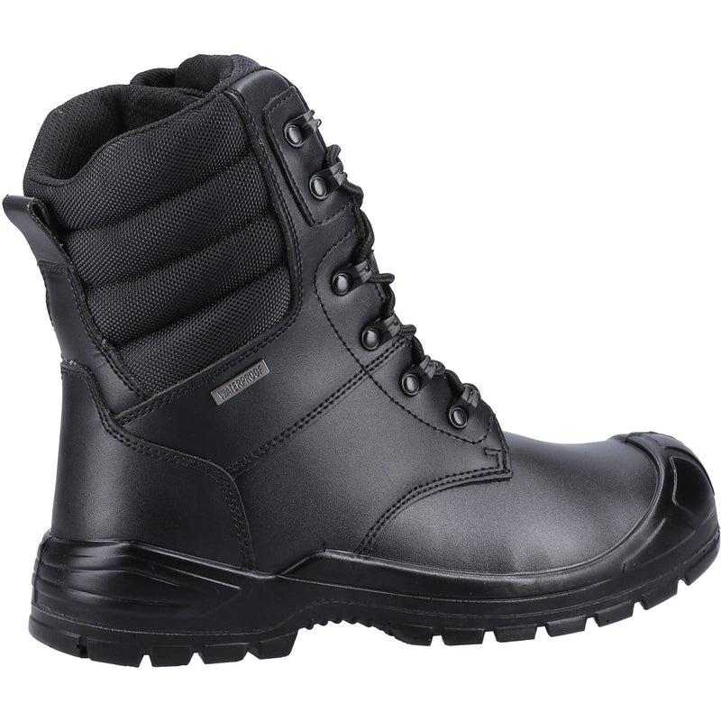 Amblers Safety 240 Leather Black Safety Boots