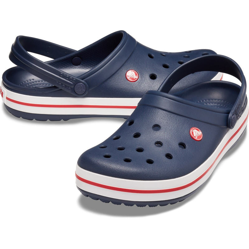 Crocs Crocband Croslite Rubber Navy Clogs