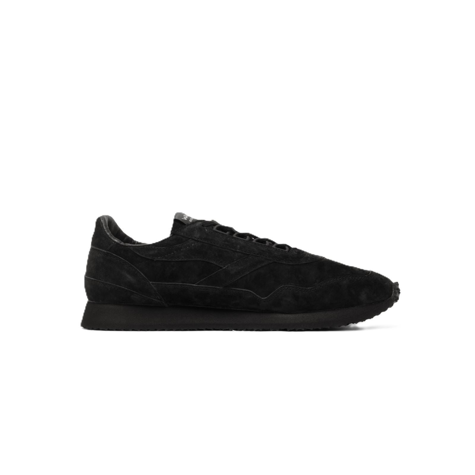 Walsh Ensign Leather Men's Black Sneakers