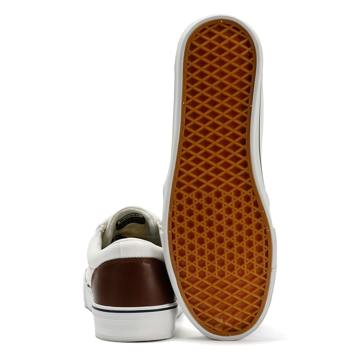 Bench Donnie Canvas Men's White Sneakers