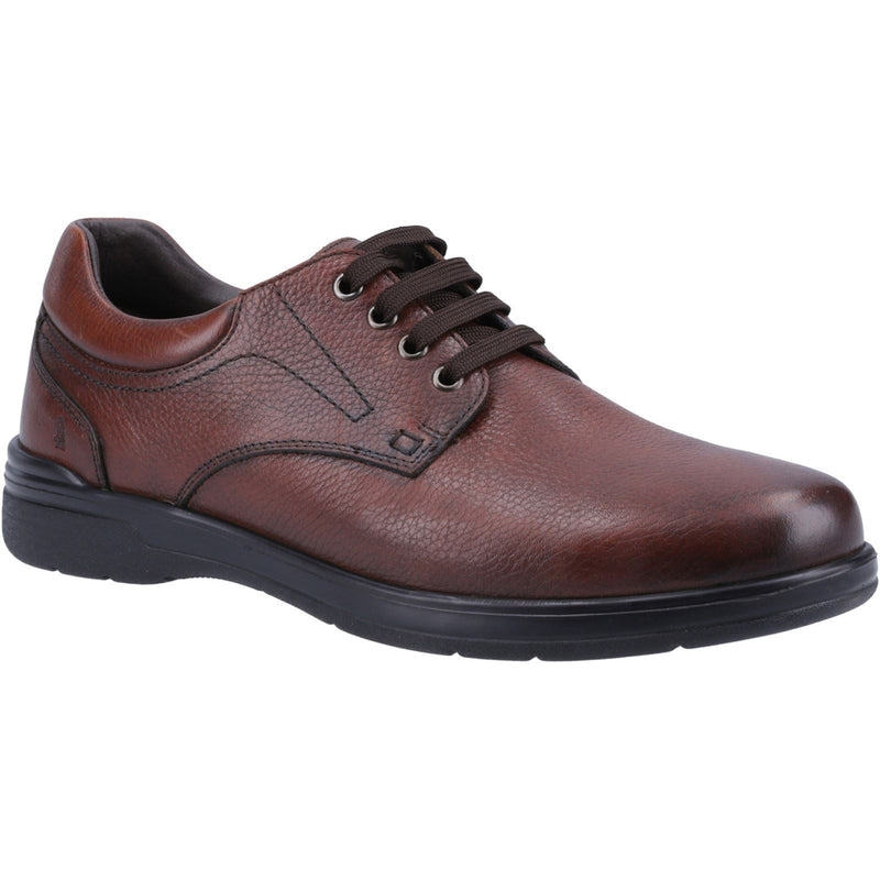 Hush Puppies Marco Leather Men's Brown Lace-Up Shoes