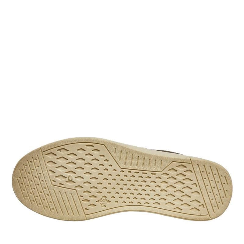 Penguin Junior Marble Tan/Navy Sneakers