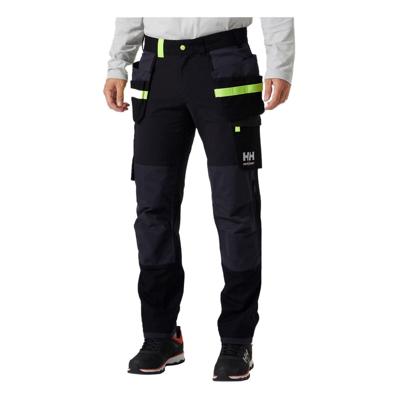 Helly Hansen Workwear Oxford 4X Construction Men's Black Work Trousers