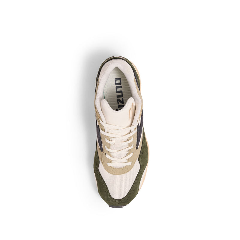 Mizuno Contender S Pristine/Sand/Clover Sneakers