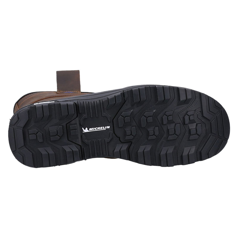 Amblers Safety 983C Leather Brown Safety Boots