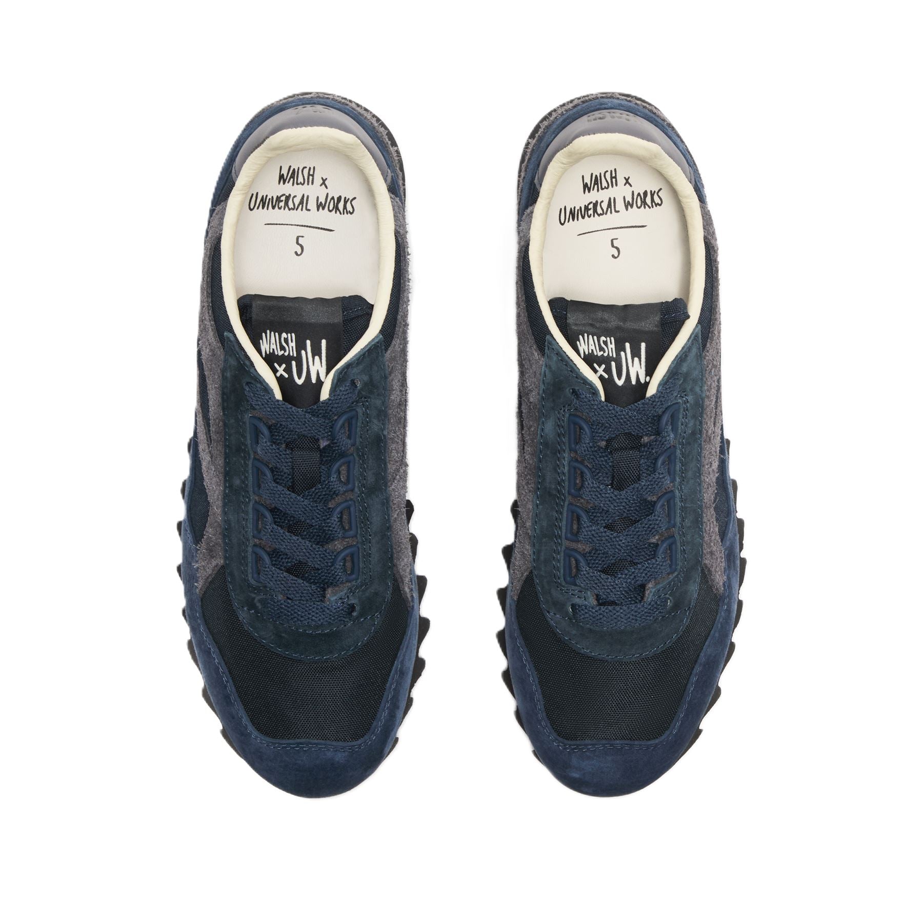Walsh Ensign Men's Navy Sneakers