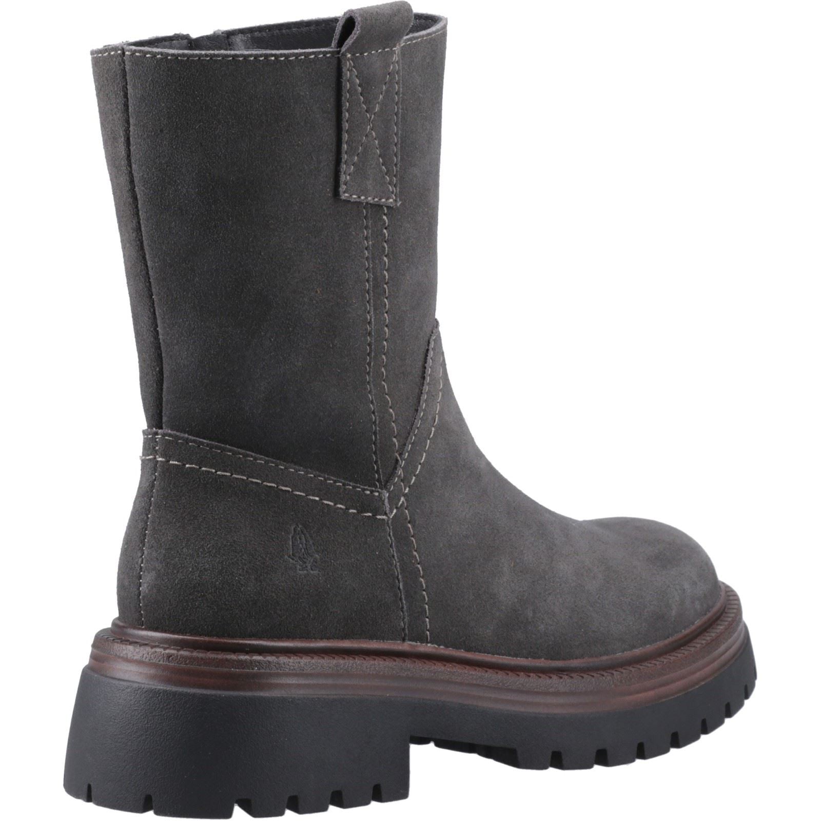 Hush Puppies Rebecca Suede Women's Charcoal Boots