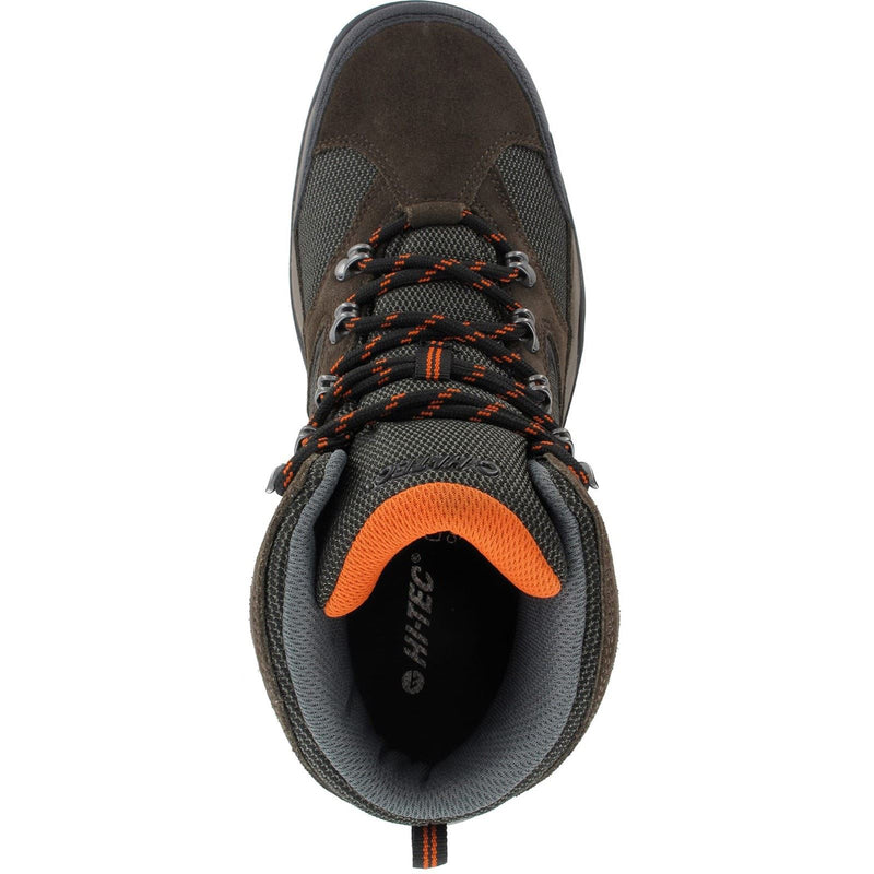 Hi-Tec Storm Suede Men's Dark Chocolate Hiking Boots