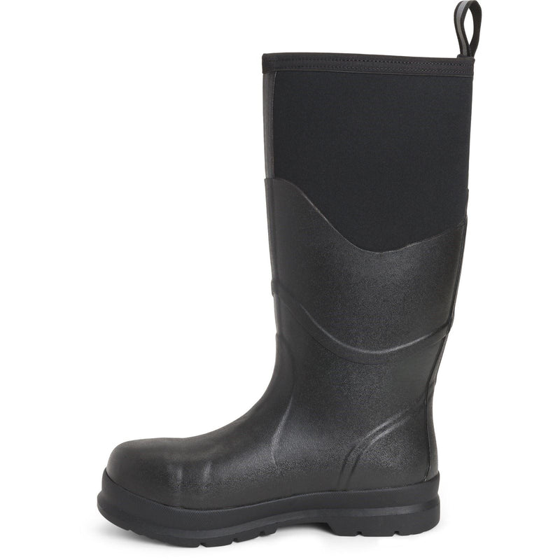 Muck Boots Chore Max S5 Rubber Black Wellington Boots
