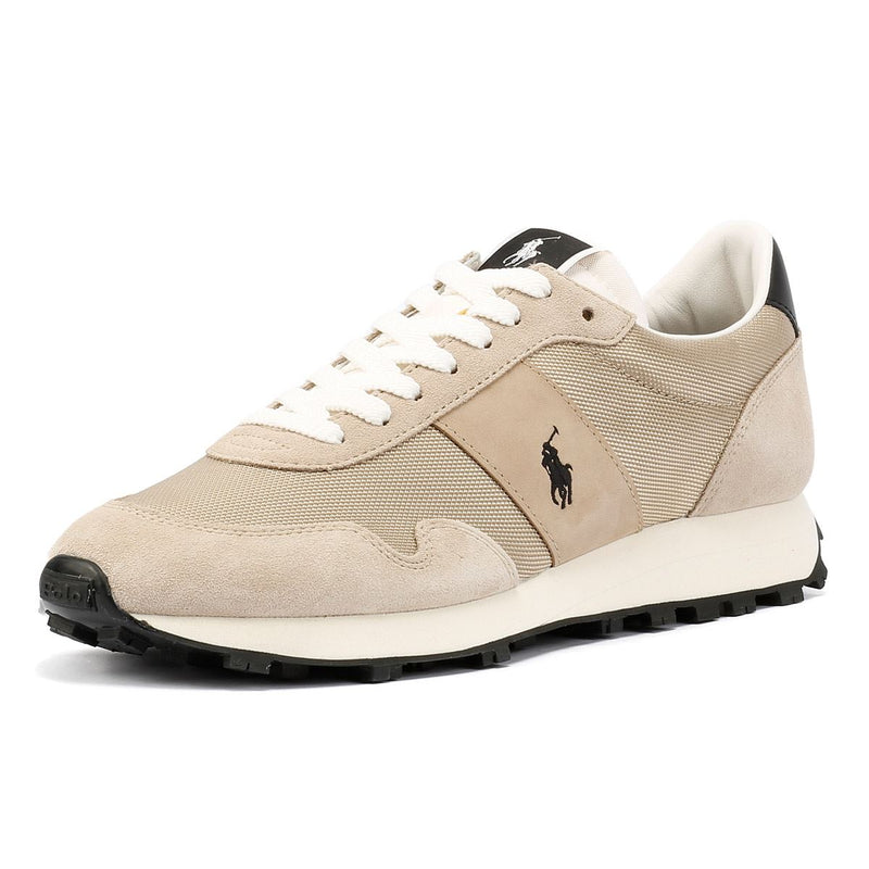 Ralph Lauren Trail 125 Men's Milkshake/Black Sneakers