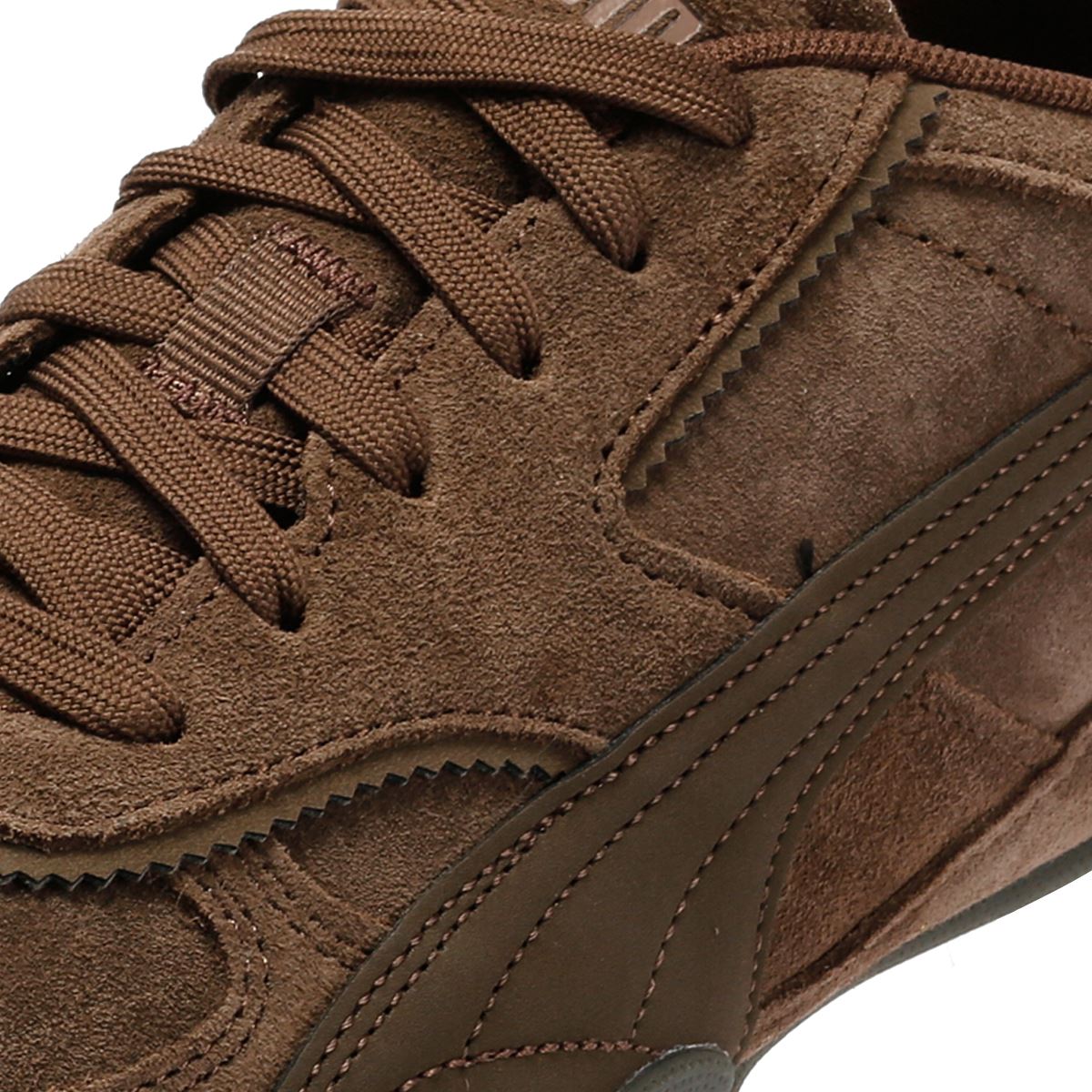 Puma Bella Mina Suede Women's Chocolate Sneakers