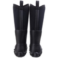 Muck Boots Edgewater II Rubber Black Wellington Boots