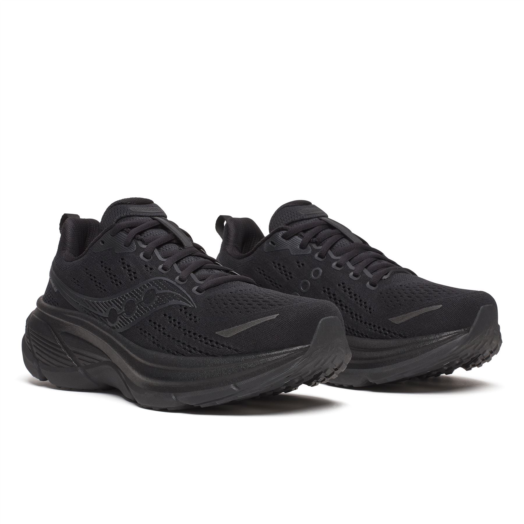 Saucony Hurricane 25 Men's Triple Black Sneakers