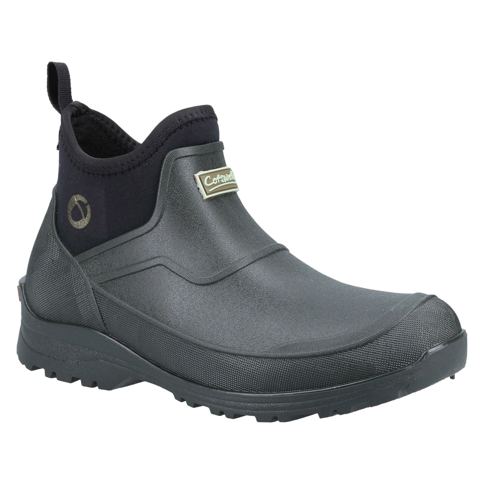 Cotswold Coleford Synthetic Green Wellington Boots
