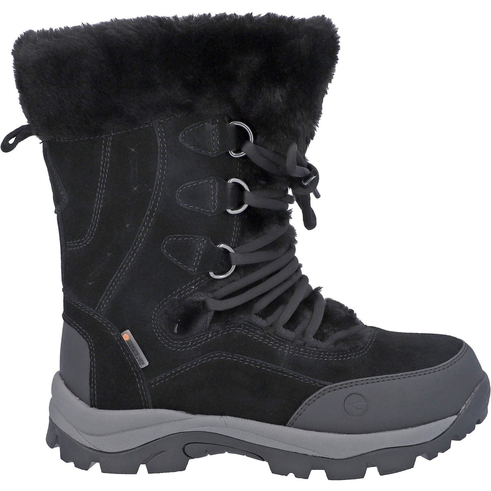 Hi-Tec Mortiz 200 Leather Women's Black Hiking Boots