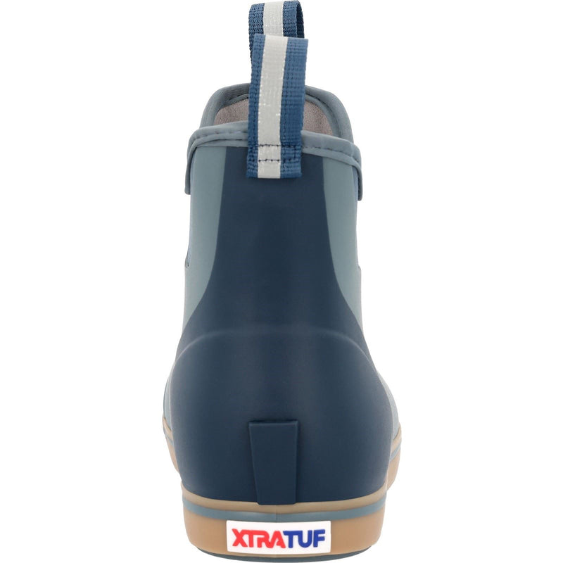 Xtratuf Ankle Deck Rubber Stormy Wellington Boots