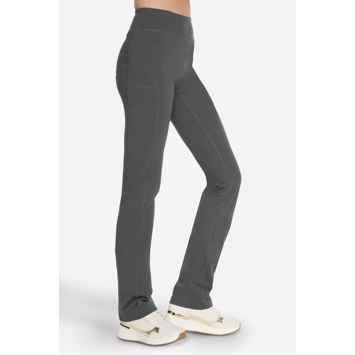 Skechers GOWALK Joy Pant Nylon Women's Green Joggers