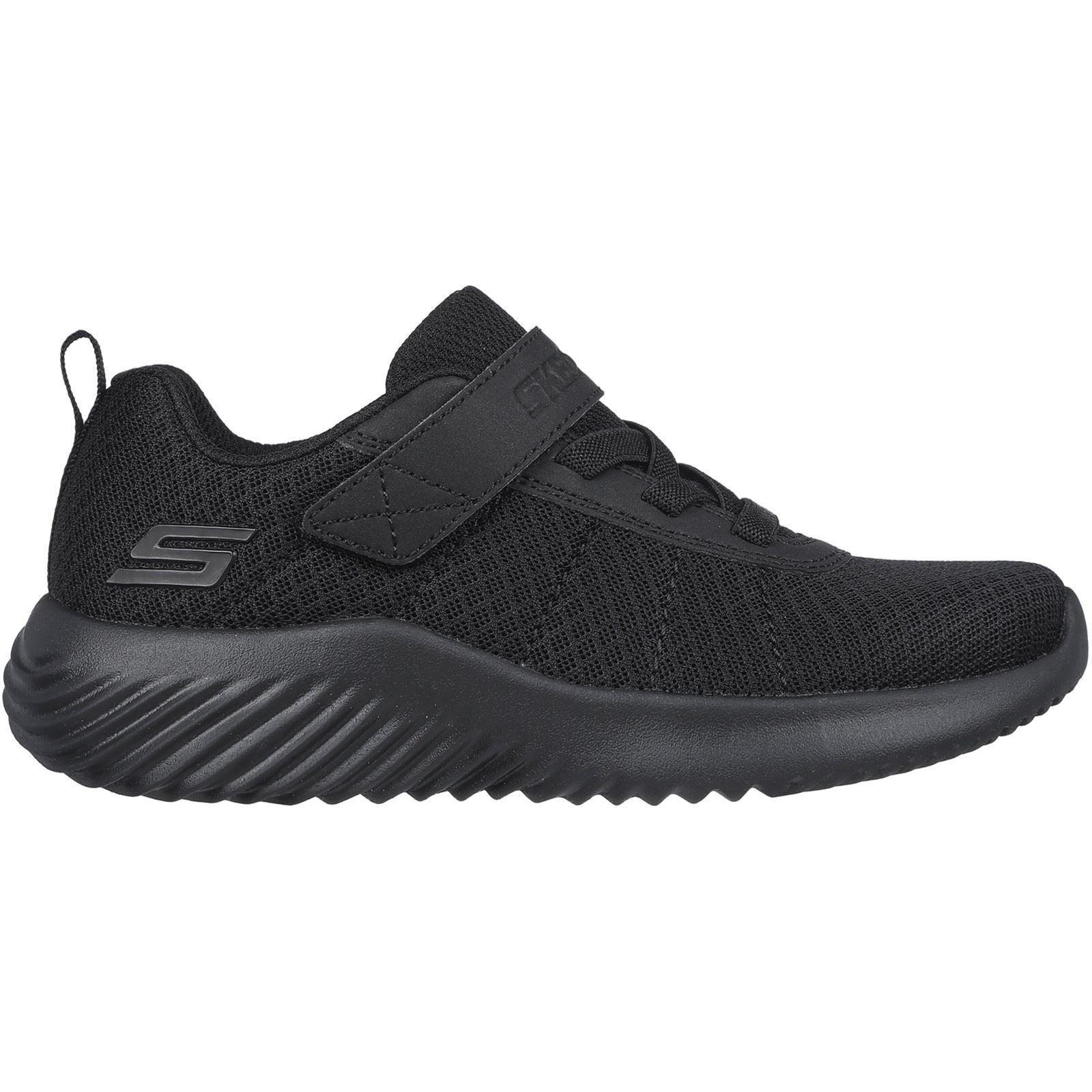 Skechers Bounder Baronik Textile Black Sneakers