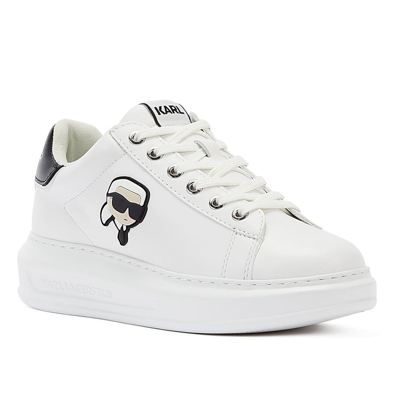 Karl Lagerfeld Kapri Karl NFT Lo Lace Women's White Sneakers