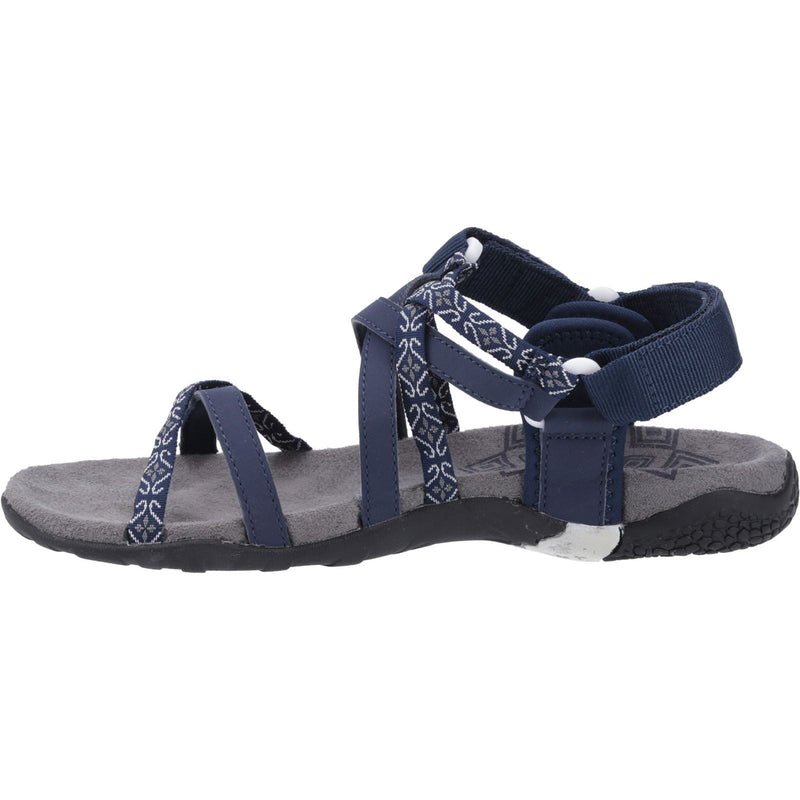 Cotswold Sunhill Nubuck Women's Navy Sandals