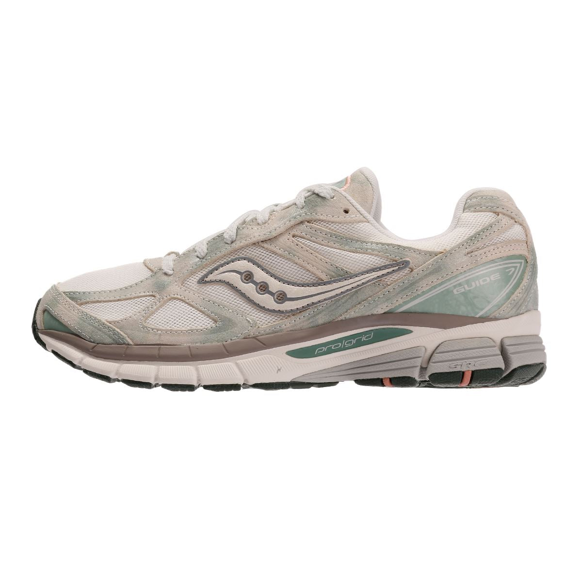 Saucony Progrid Guide 7 White/Verde Sneakers