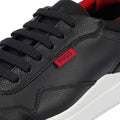 Hugo Blake Tennis Men's Black Sneakers