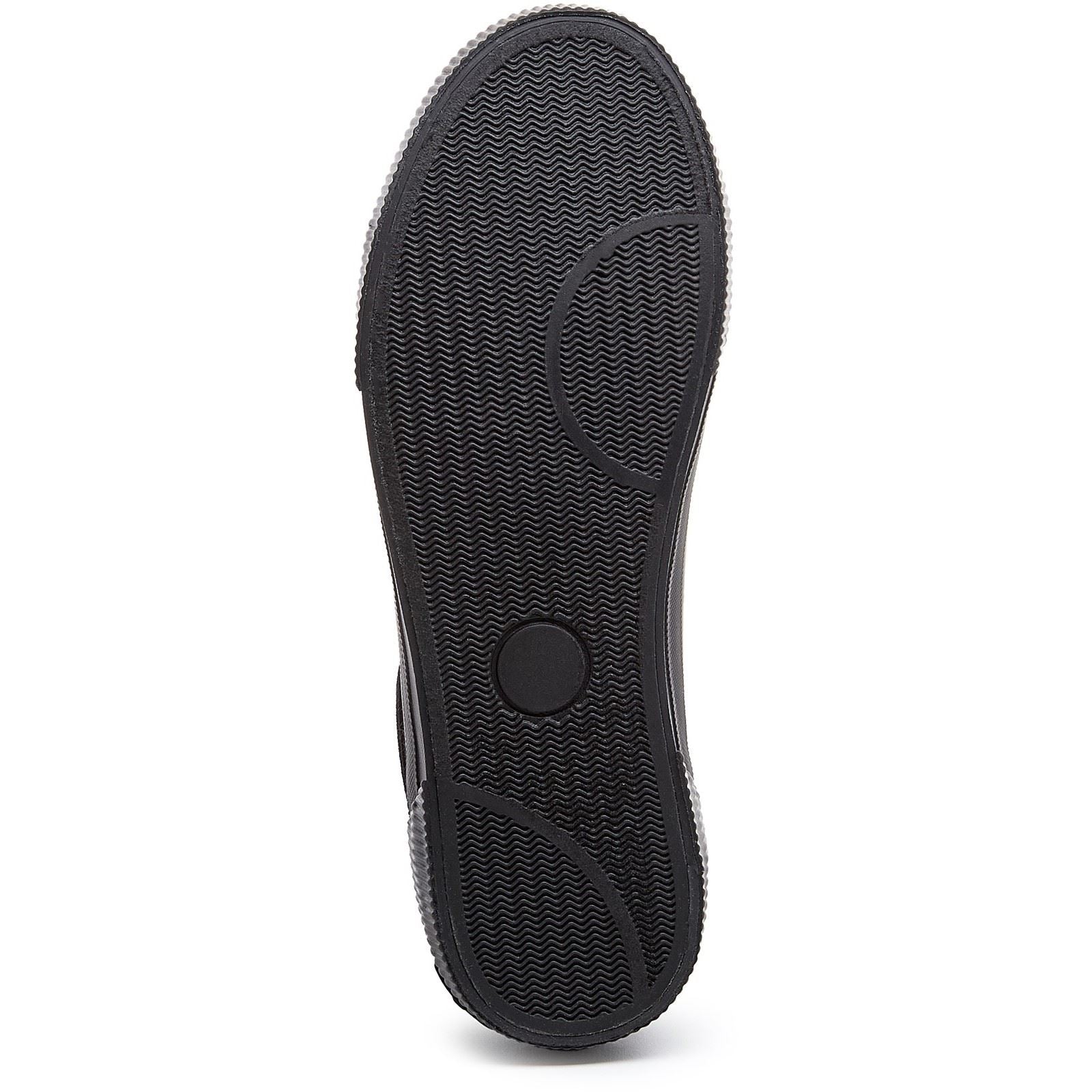 Rocket Dog Cheery Hi Corduroy Women's Black Trainers