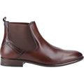 Pod Frank Leather/Textile Men's Cognac Boots