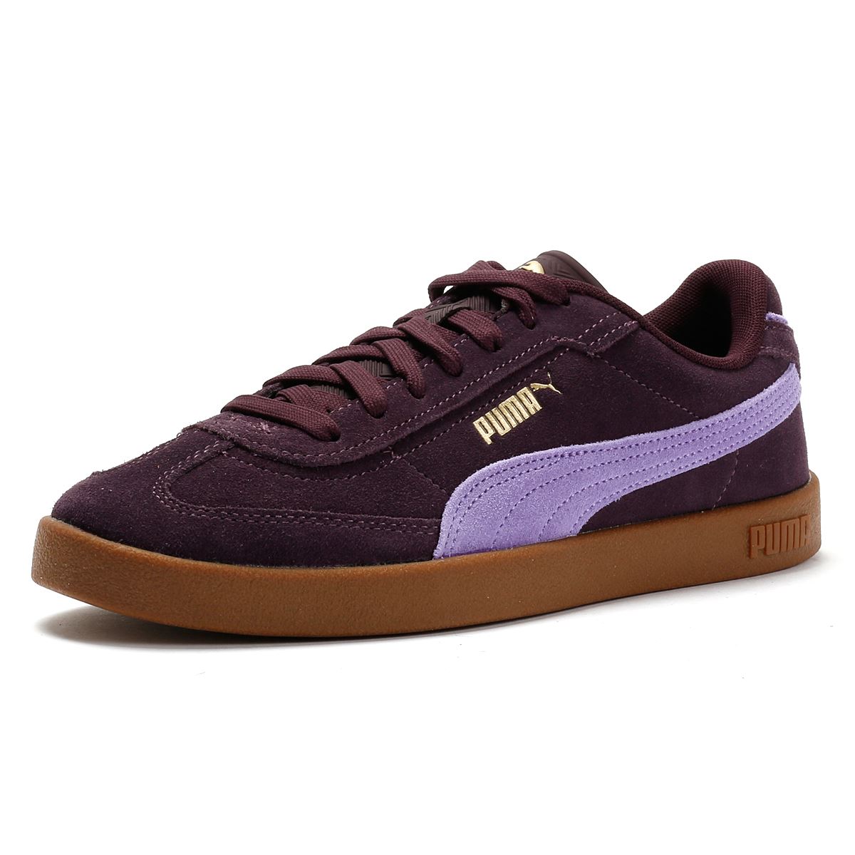 Puma Club II Era Suede Plum Sneakers