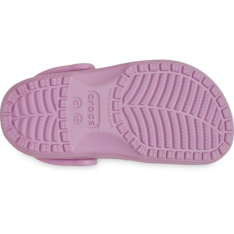 Crocs Toddler Classic Clog Synthetic Hydrangea Loafers