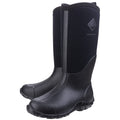 Muck Boots Edgewater II Rubber Black Wellington Boots