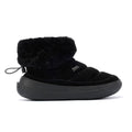 Flower Mountain Fami Mid Suede Women's Black Boots